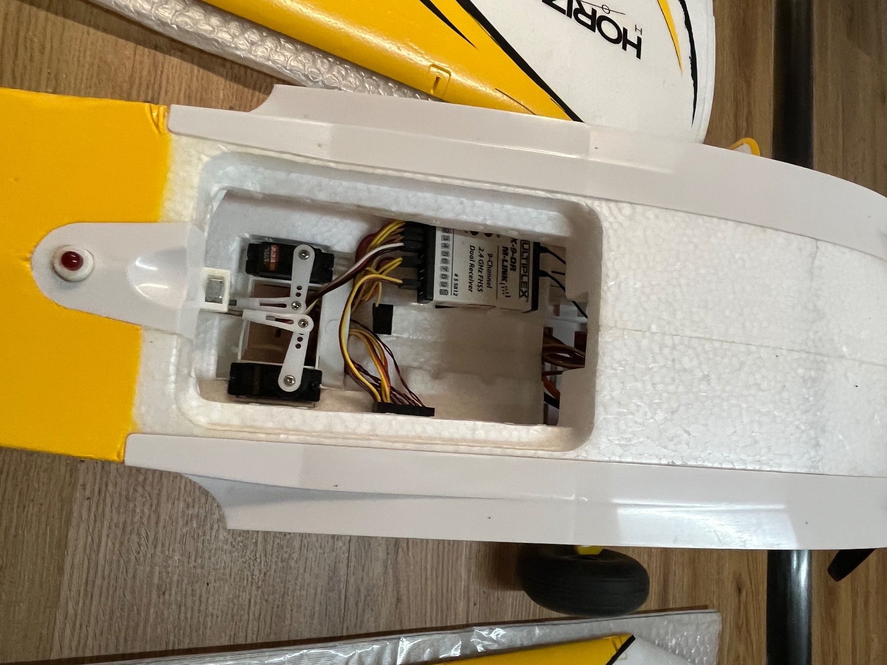 E-Flite RC Modellbau: Super Timber – Gebraucht aus Titterten von Vile0 2