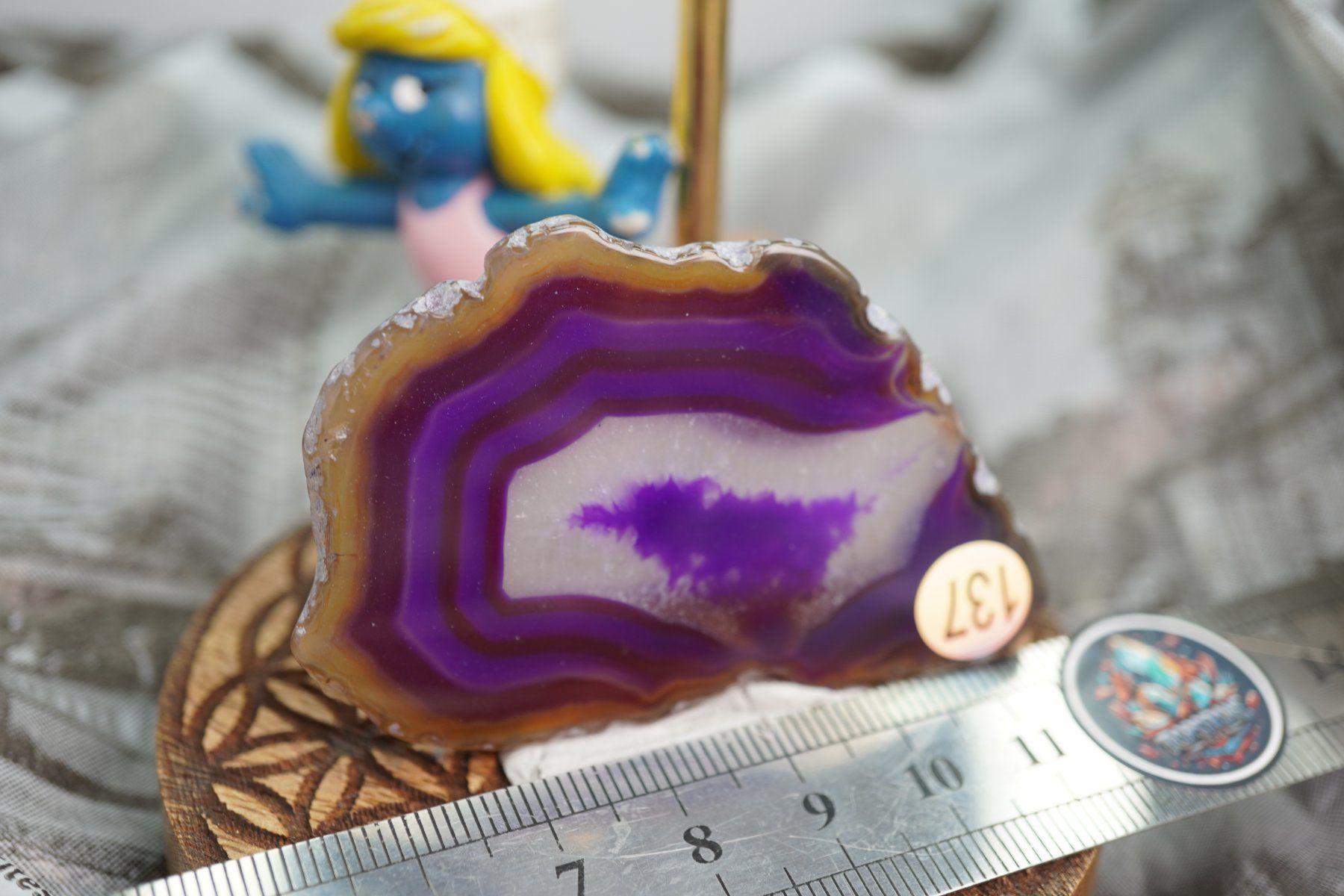 Mineralien & Heilsteine: Achat  Scheibe   Wunderschön       ab  1.-     Räumung – Neu und originalverpackt aus Eschenbach SG von topstone 2