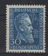 BRD, Mi 147* mit Falz