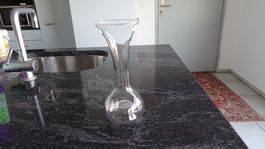 GLASI HERGISWIL Vase 2in 1 WIRD NICHT MEHR HERGESTELLT VINT