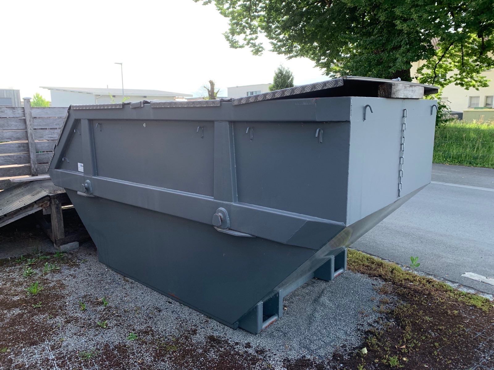 Baucontainer: Welaki Mulde – Gebraucht aus Altstätten SG von ska_287n