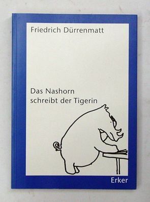 Libri: Das Nashorn schreibt der Tigerin – Usato da Neuchâtel venduto da Dualseele