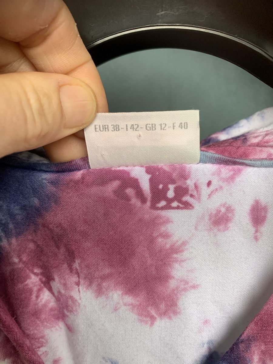 Camicette: Street One Bluse Batik, Grösse 38, Uster – Usato da Uster venduto da Flummi 1