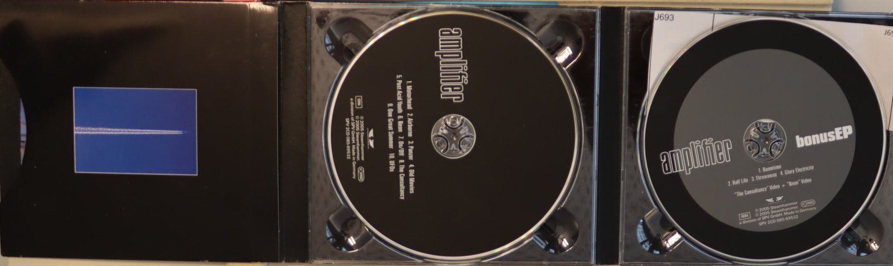 CDs: Amplifier – D'occasion à Luzern par CONTENTI 1