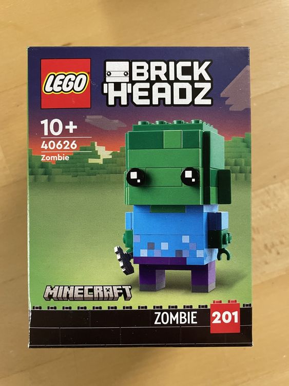 Zombie 40626, BrickHeadz