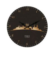 Wanduhr Zürich - Schweiz- LIQUIDATION