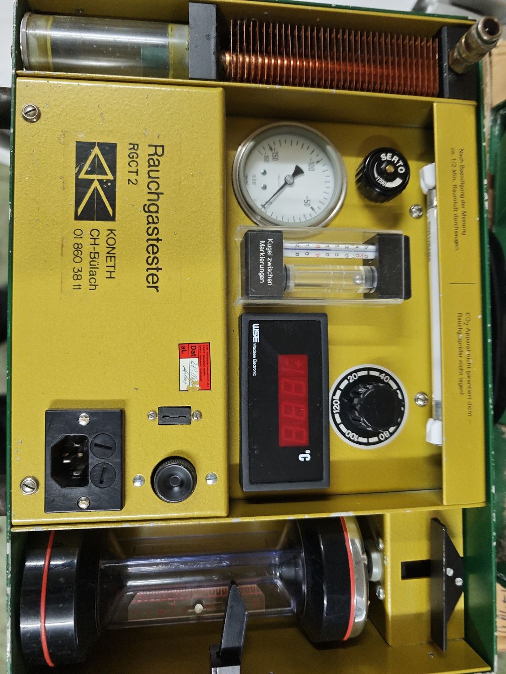 Misurare: Rauchgas Tester – Usato da Bettlach venduto da jasonm 1