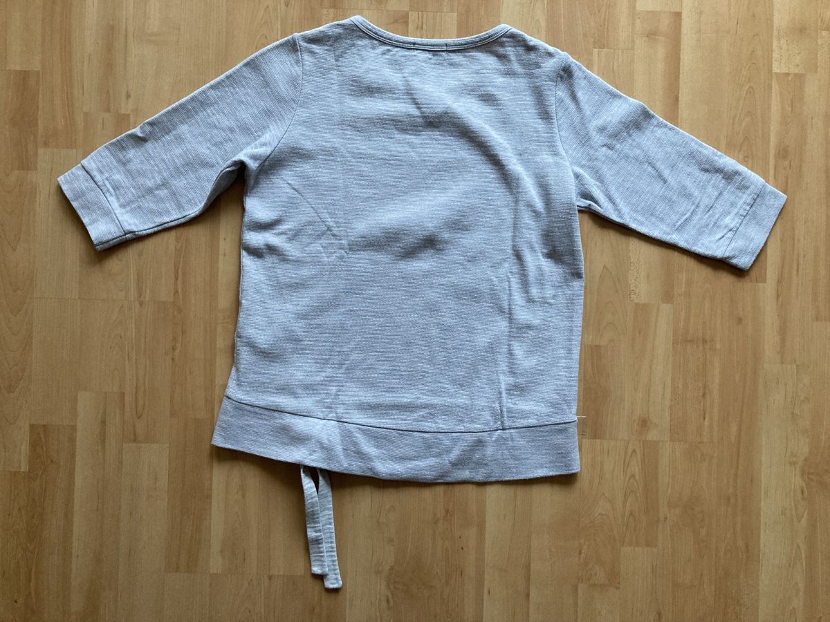 Cecil Pullover & Sweatshirts: graues cecil Sweatshirt mit 3/4 Ärmeln – Gebraucht aus Bönigen von Amsoldingen02 1