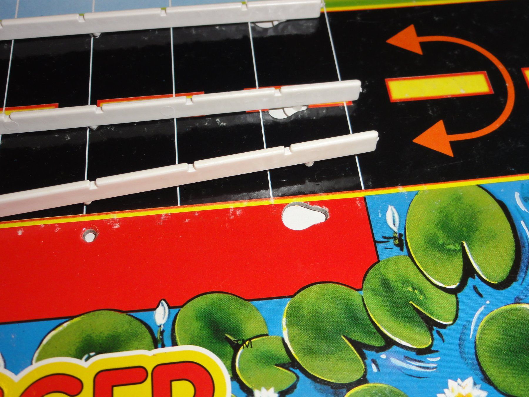 Giochi: FROGGER - MB Spiele - 1982 – Usato da Andwil SG venduto da Rainboli 6
