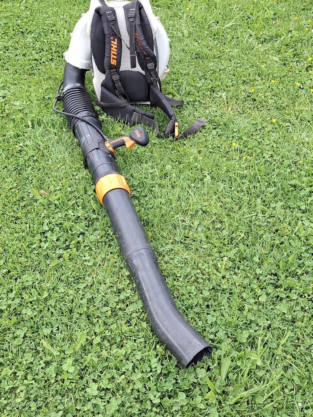 Stihl Soffiatori & Aspiratori per foglie: LAUBBLÄSER BR 700 – Usato da Emmenbrücke venduto da dsn15 4