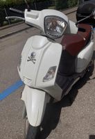 Tell Zahara 125, weiss, 17'000 km, läuft mit Motorproblem
