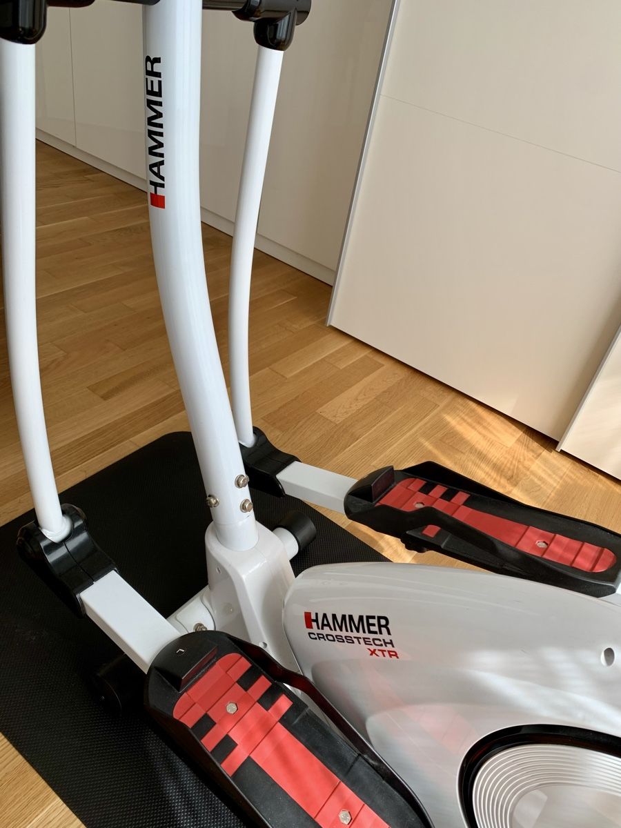 Hometrainer: Hammer Crosstech XTR Trainer - Crosstrainer – Gebraucht aus Staufen von Piam0 2