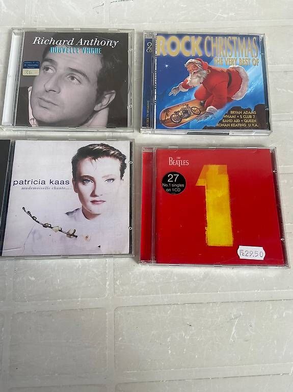 Tutti i DVDs: DVD - Musique et DVD Film – Usato da Auvernier venduto da cor_jy2c 2