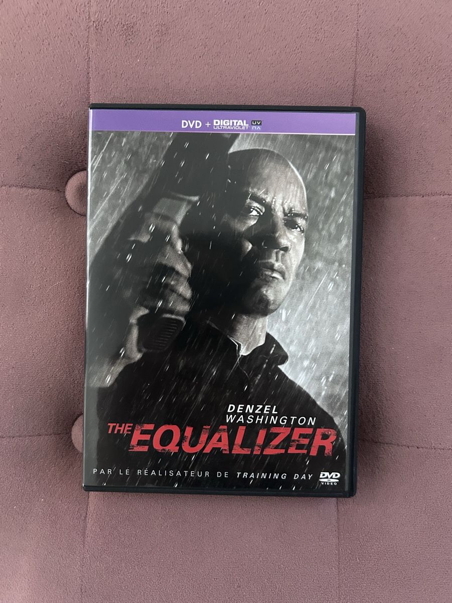 Alle DVDs: DVD The Equalizer  – Gebraucht aus Genève von Sarahchge