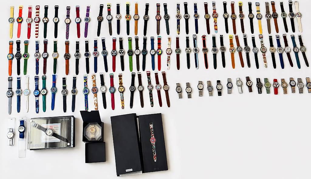 Uhren: Swatch Elegance Set Leder + Collector Box – Gebraucht aus Uster von barkingarky01 4