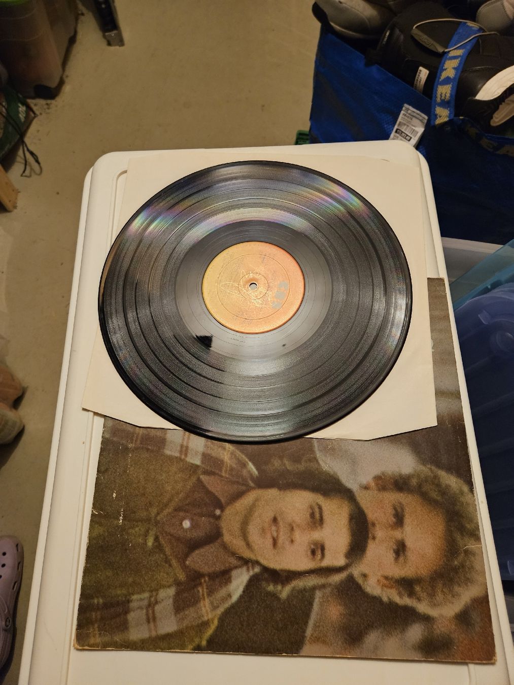 Dischi in vinile: Simon & Garfunkel - Bridge Over Troubled Water Schallplatte – Usato da Niederglatt ZH venduto da Lady-Luck 2