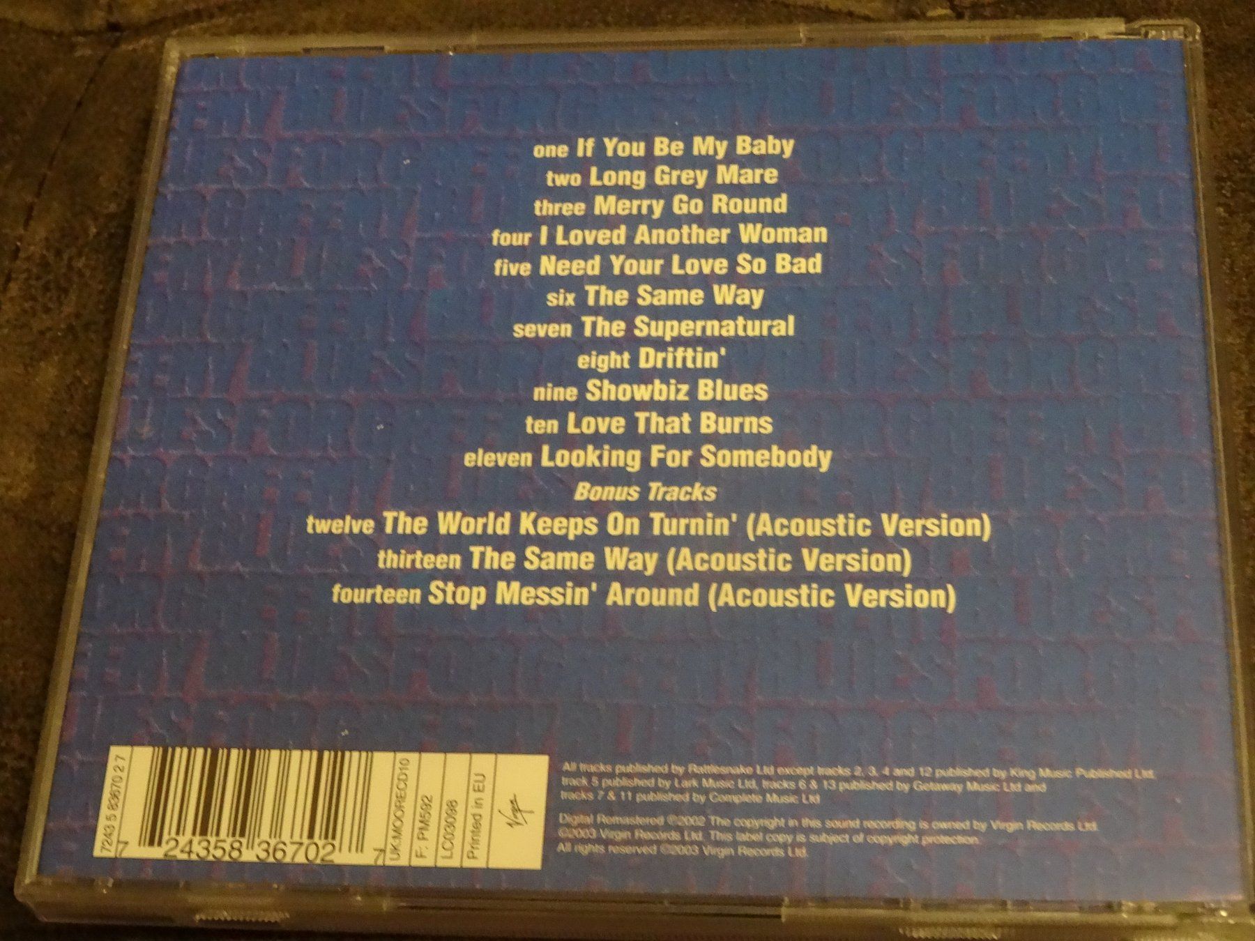 CD: Gary Moore - Blues for Greeny CD – Usato da Olten venduto da Disc-Ausverkauf 1
