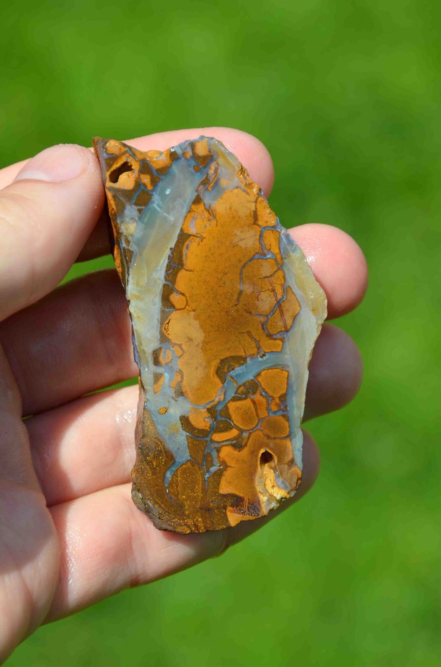 Pietre preziose: Boulder Opale Australienne #2 – Nuovo (secondo la descrizione) da Vaulion venduto da sambigben