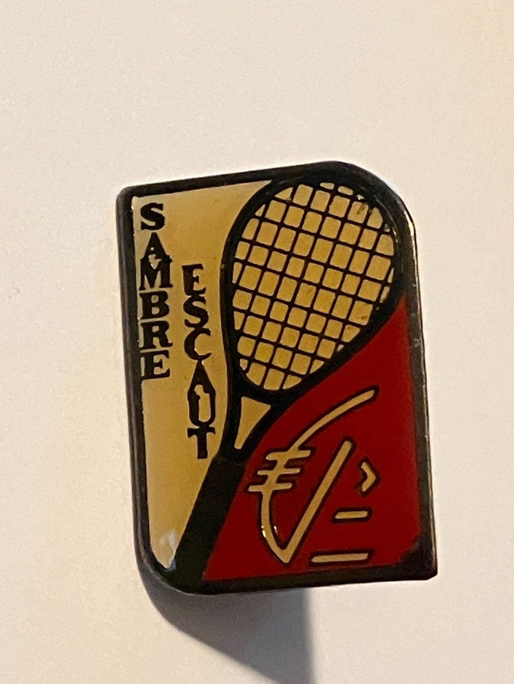 Placchette & Badge: 1 Pin Sambre Escaut – Usato da Basel venduto da djwwpp