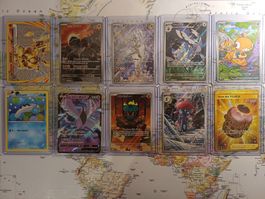 Pokemon Karten 10 Stück (Error Karte/ Break Karte)