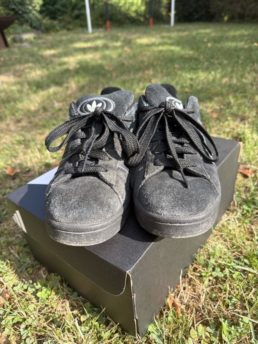 Adidas Scarpe da uomo: Adidas Campus black size 6.5 used condition – Usato da Arlesheim venduto da tas_ttr7 1