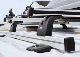 Thule Füsse für ProBar Flex Querträger High, 13cm