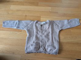 Süsse Strickjacke, Fixoni, Grösse 80, Top Zustand
