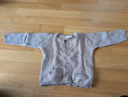 Süsse Strickjacke, Fixoni, Grösse 80, Top Zustand