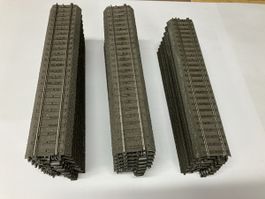 Märklin C Geleise 44 Stk. wie folgt: