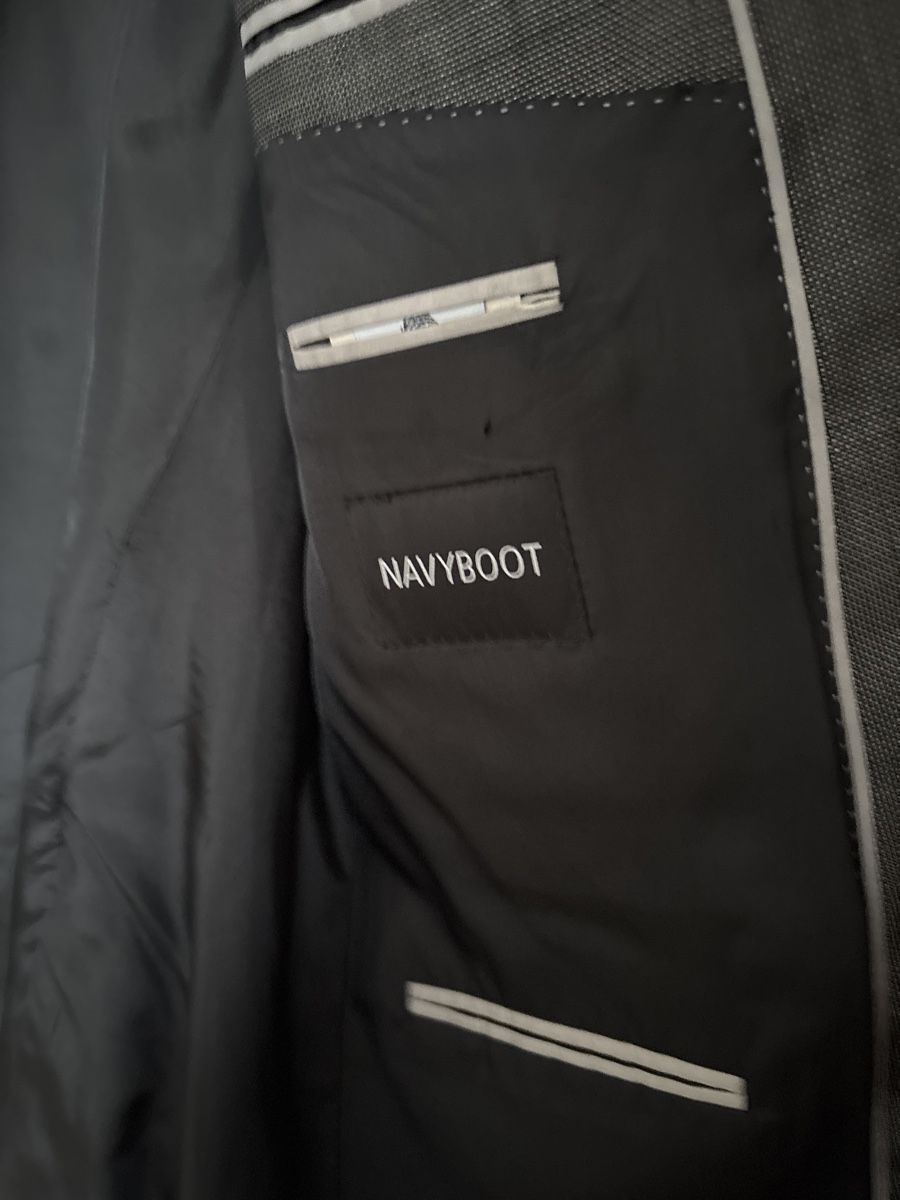Navyboot Giacche: NAVYBOOT Herren Gr. 52 Schurwolle Top Zustand – Usato da langenthal venduto da rundholz7 4