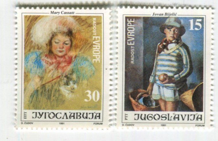 Tutti i francobolli: Briefmarken "Kinder". Jugoslawien. – Nuovo e nell'imballaggio originale da Basel venduto da Butsch5