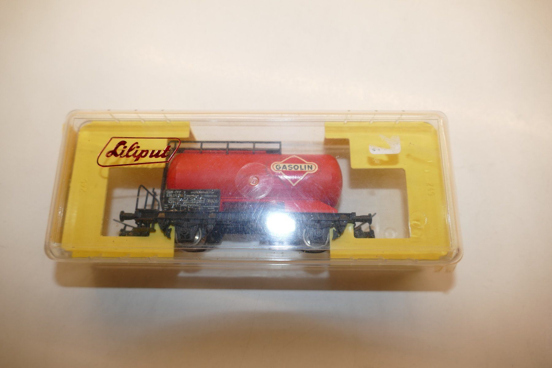 Liliput Modelleisenbahnen: Liliput H0: SBB Silowagen Gasolin – Gebraucht aus Niederhasli von rail-duerst 5