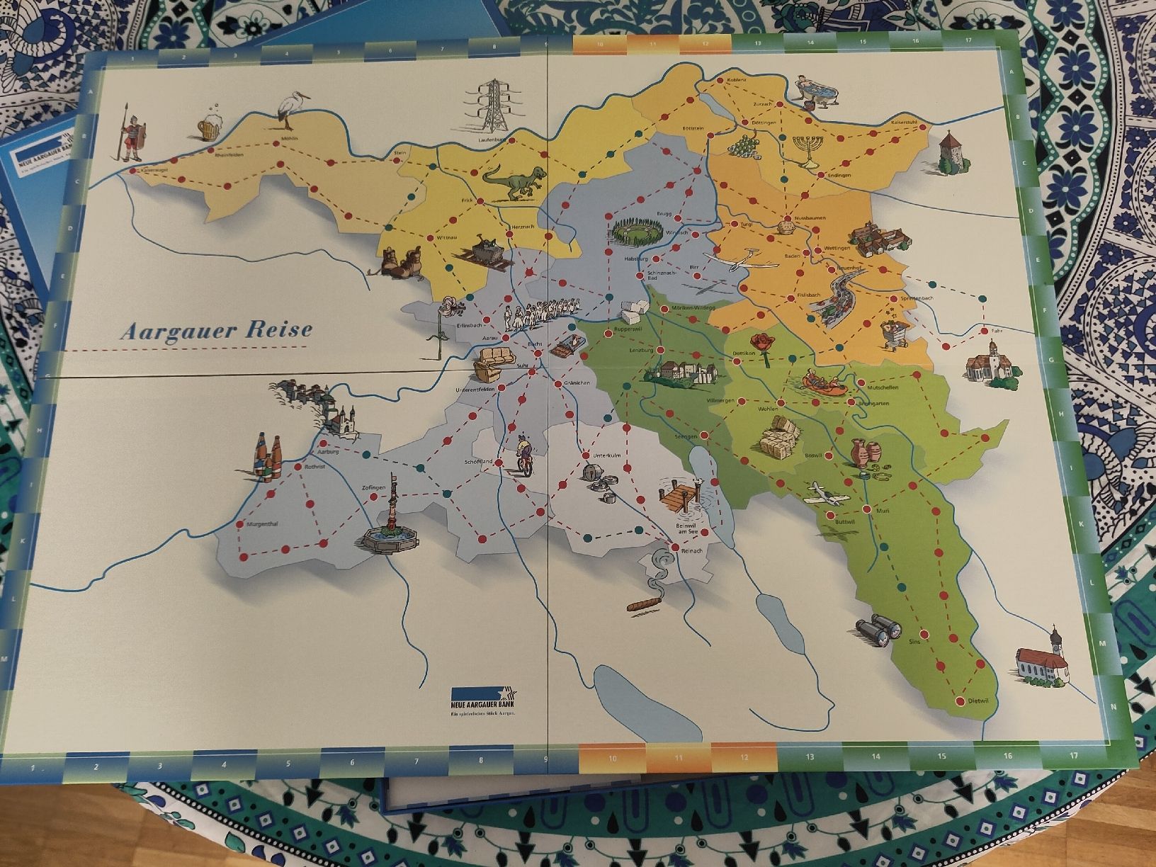 Spiele: Spiel "Aargauer Reise"  – Gebraucht aus Dübendorf von Cocochala8 5