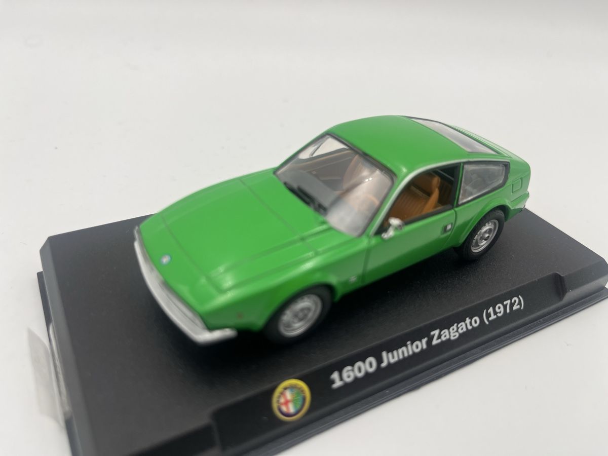Alfa Romeo Voitures modèles: Alfa Junior Zagato, 1:43 – D'occasion à Broc par Jenson7