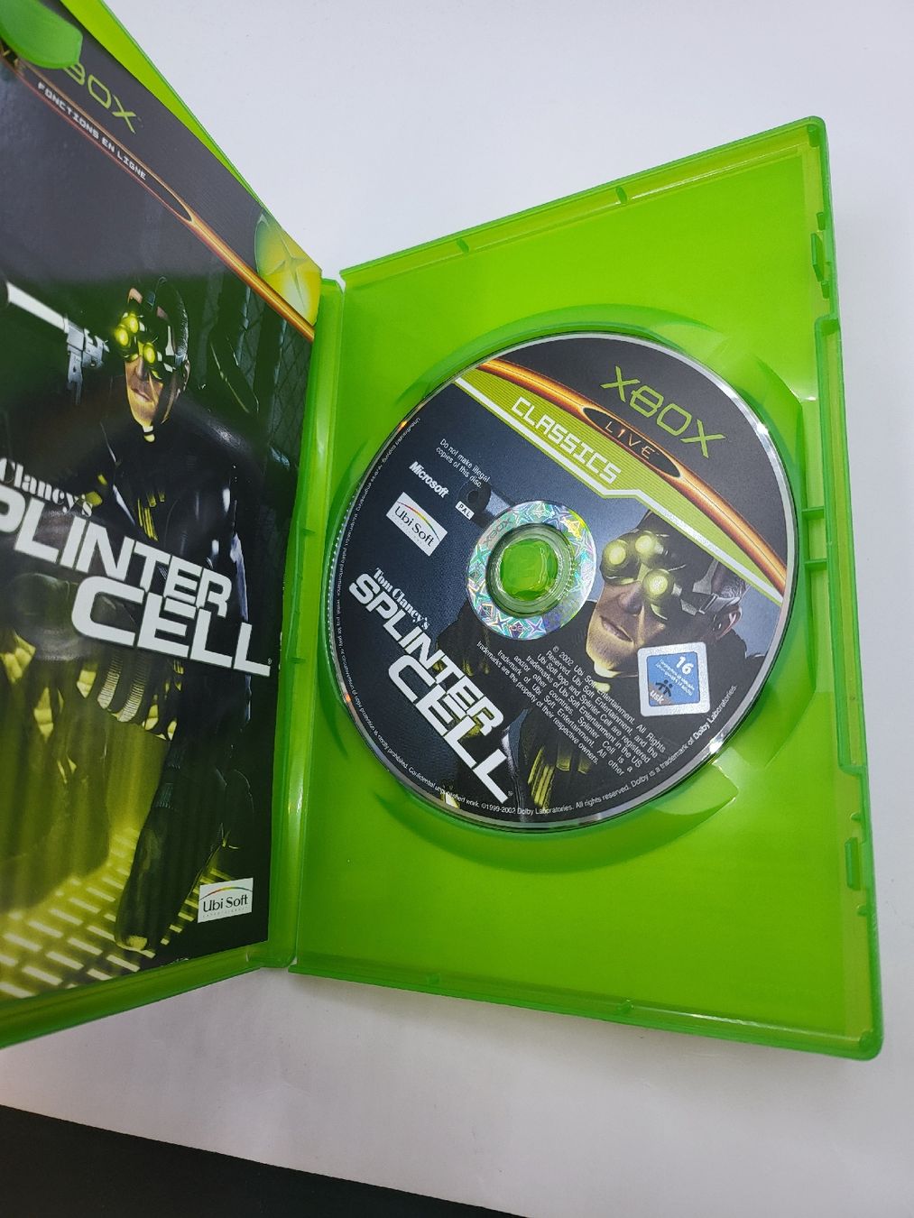 Giochi: Tom Clancy's Splinter Cell Xbox Classics  – Usato da Lausanne venduto da CashngoLausanne 1