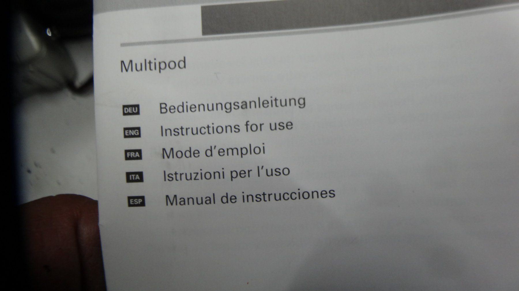 Treppiedi & Teste: CULLMANN STATIV SYSTEM,GANZE NEU-MIT ORIGINAL PAKUNG.MITBUCH – Nuovo e nell'imballaggio originale da zürich venduto da ahmad01 7