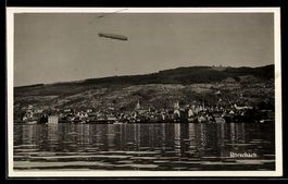 Rorschach, Luftschiff Zeppelin über dem