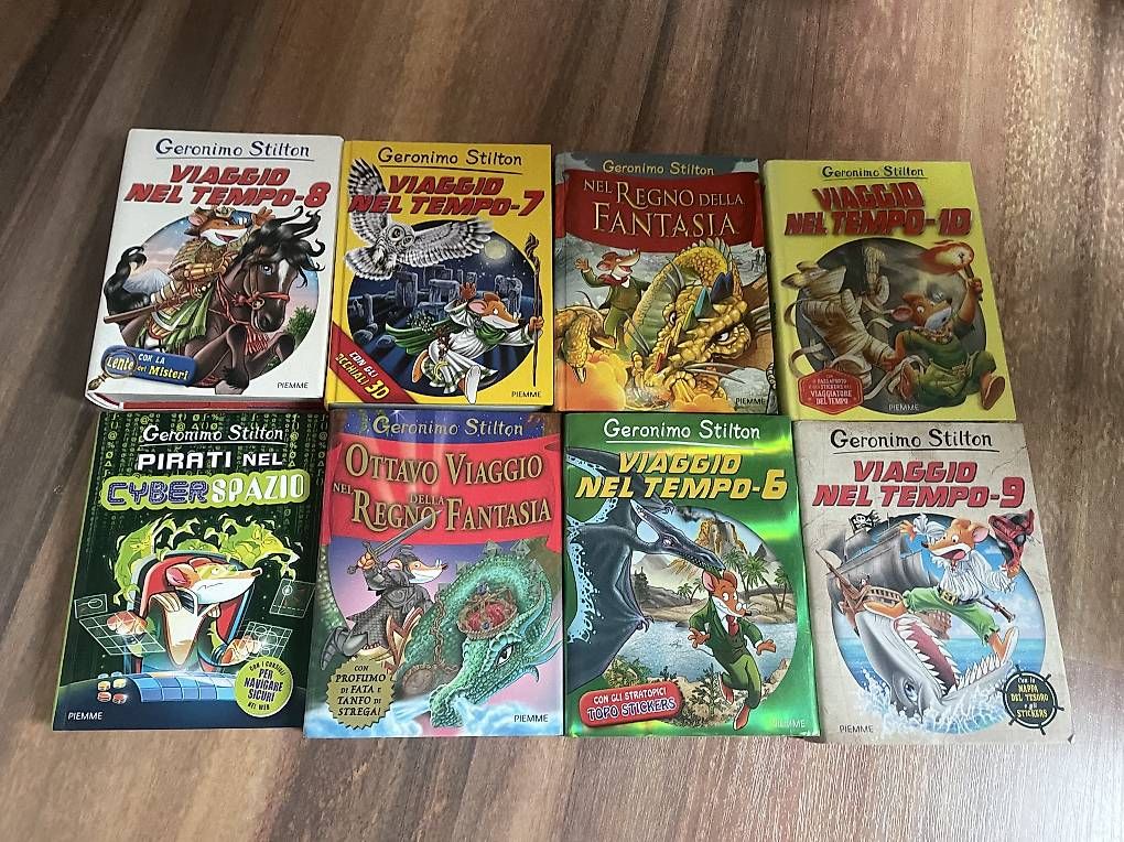 Libri: Geronimo Stilton – Usato da Biasca venduto da P_86 1