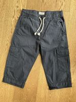 Dunkelblaue lange Shorts 158