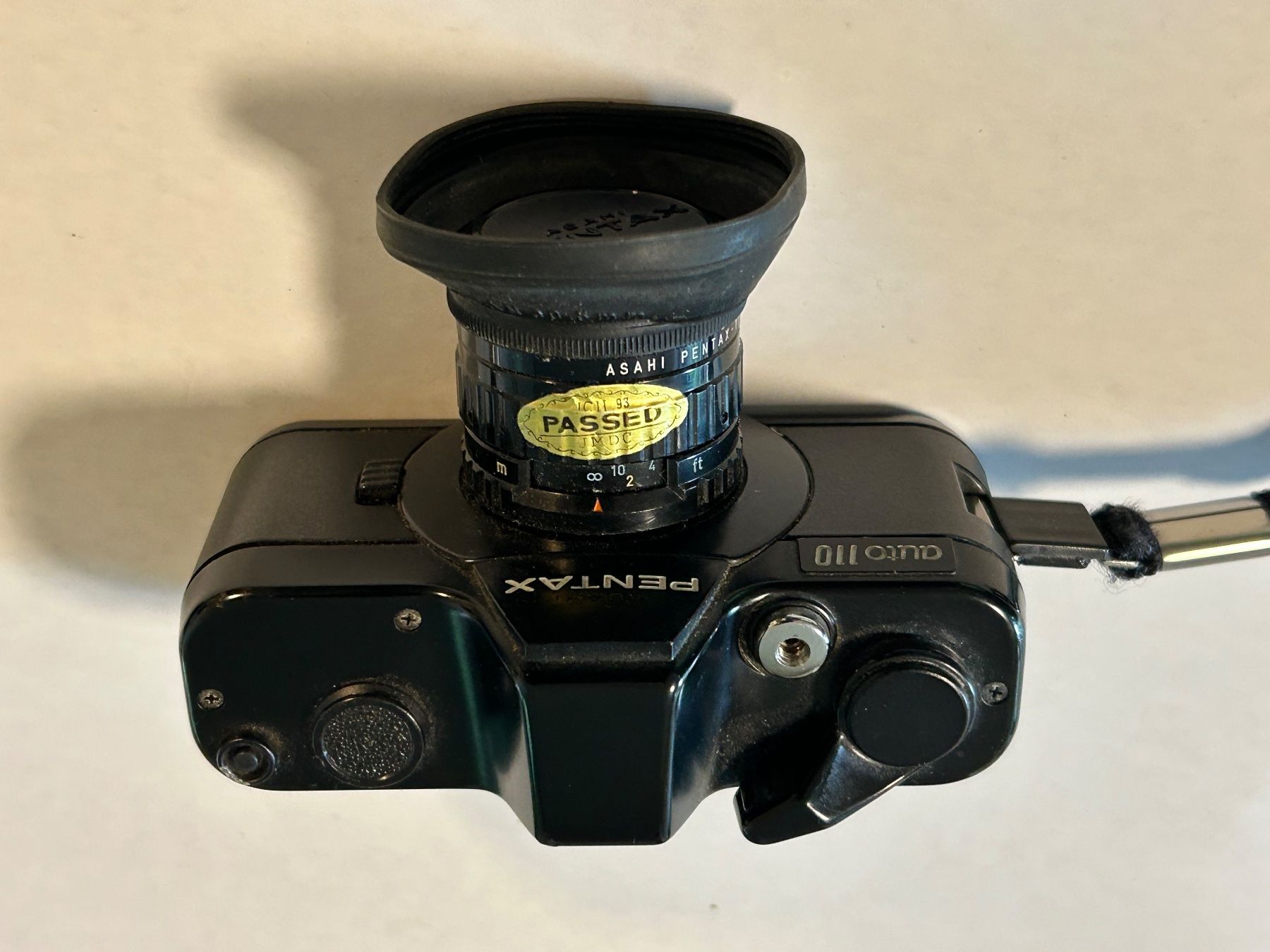 Pentax Fotocamera: Asahi Pentax Auto 110 System Kamera – Usato da Reinach AG venduto da Polarstern1 4
