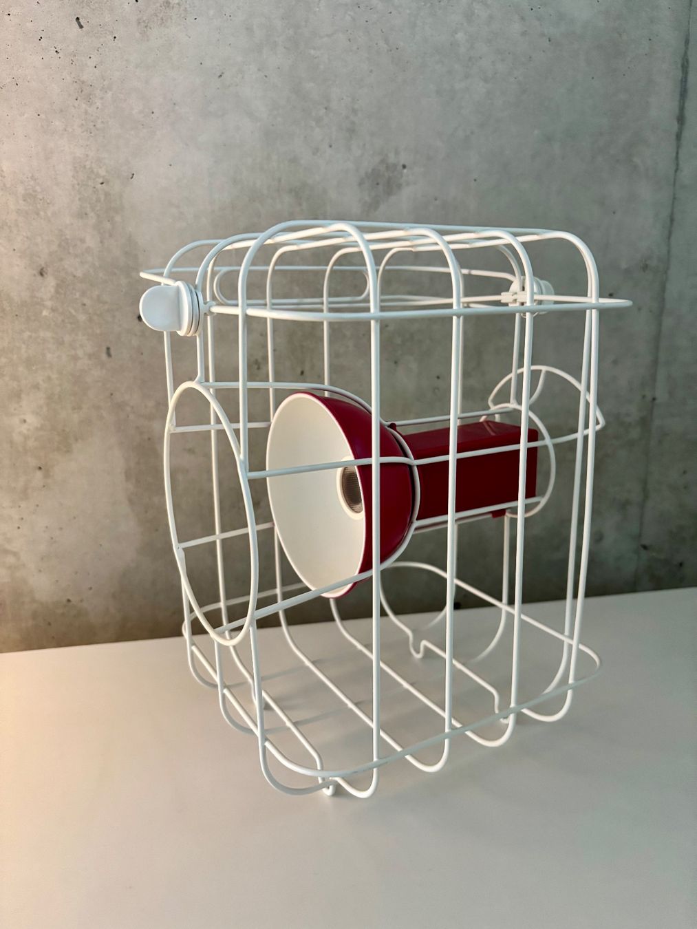 Ikea Lampade: IKEA PS 2017 Nomade Leuchte, von Matali Crasset – Usato da Heerbrugg venduto da delpietro
