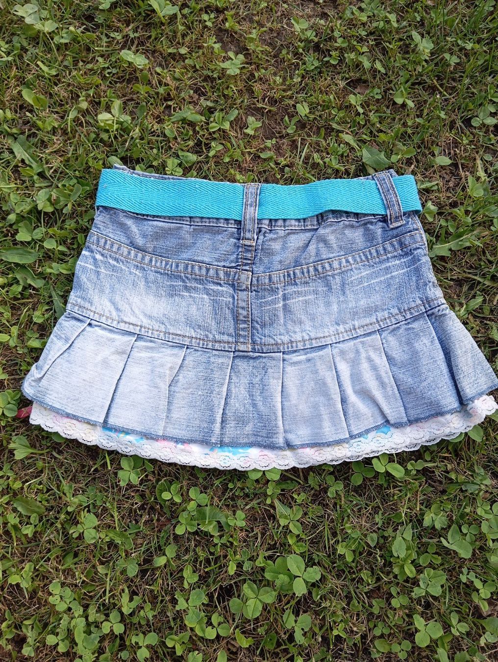Vestiti & Gonne: Jeansrock Jupe mit Gürtel Gr. 98 – Nuovo (secondo la descrizione) da Zeneggen venduto da shemesh_ 1