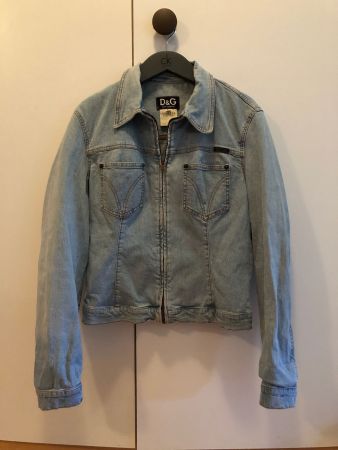 Dolce und Gabbana Jeans Jacke Gr. L