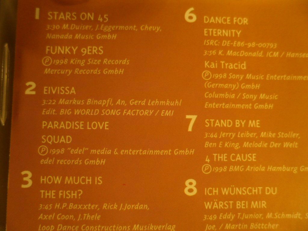 CDs: CHART  HITS    Vol 7 – Gebraucht aus Langnau i. E. von mar_hw58 1