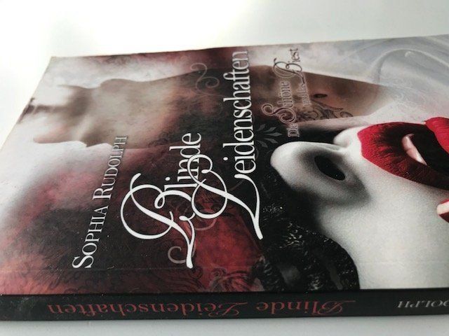 Libri: Blinde Leidenschaft von Sophia Rudolph – Usato da Zürich venduto da popcorn67 1