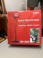 Quarz Heizstrahler
