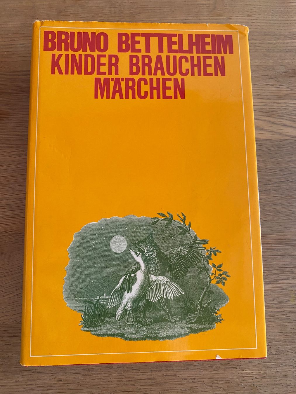 Libri: Kinder brauchen Märchen – Bruno Bettelheim – Usato da Vilters venduto da Zwaergli13