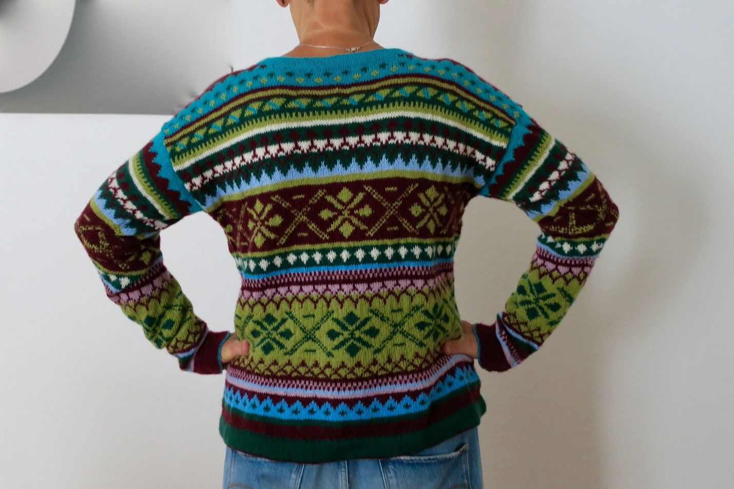 Pulls & Sweat-shirts: Handgestrickter Pullover – D'occasion à Hinterkappelen par Allabianca