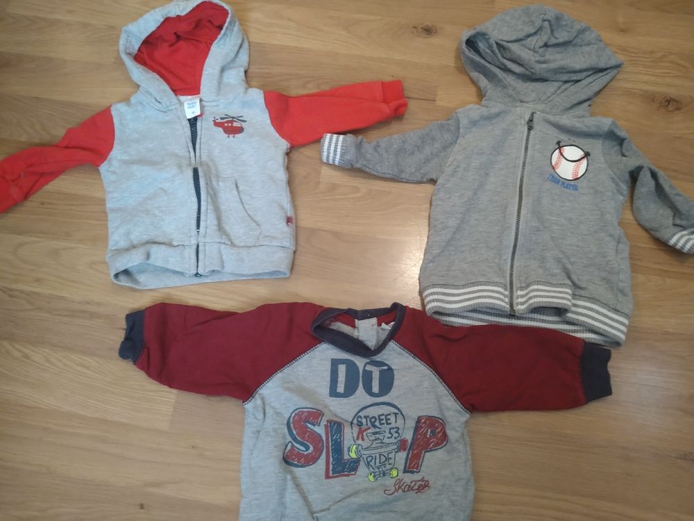 Ensembles coordonnés: 18-teiliges   Kleiderpaket Grösse 68 – D'occasion à Steinmaur par Cinderella309 1