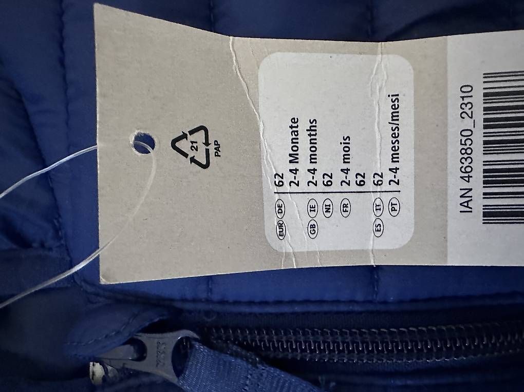 Giacche & Cappotti: Gr.62, NEU Übergangsjäckchen, unbenutzt – Usato da Kilchberg ZH venduto da lolena 1